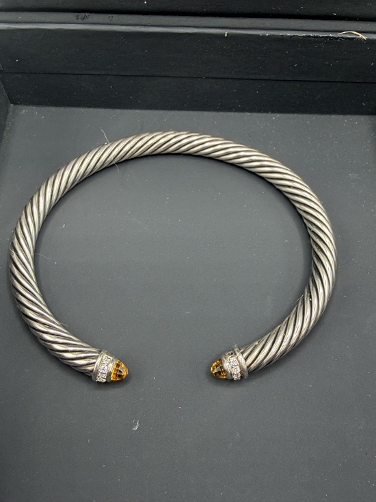 David Yurman Jewelry - David yurman bracelet with citrine